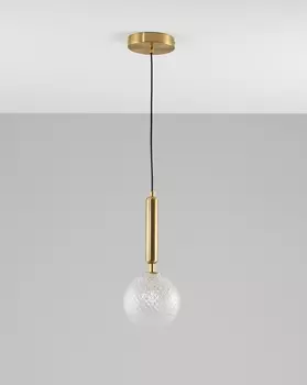 Светильник подвесной Moderli V2021-1P Covey 1*G9*5W