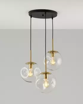 Светильник подвесной Moderli V2100-P Samitra 3*E27*60W