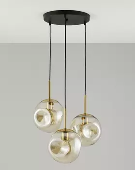 Светильник подвесной Moderli V2101-P Samitra 3*E27*60W