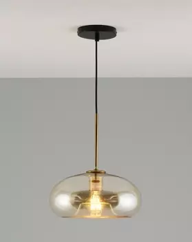 Светильник подвесной Moderli V2121-P Laura 1*E27*60W