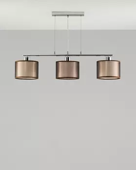 Светильник подвесной Moderli V2731-3P Room 3*E27*60W