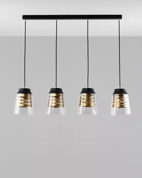 Светильник подвесной Moderli V3011-4P Albert 4*E27*60W