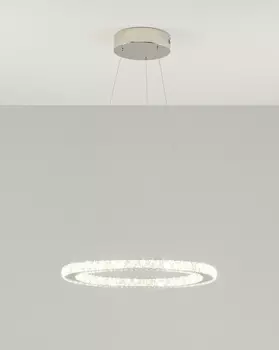 Светильник подвесной светодиодный Moderli V1581-PL Edito LED*18W
