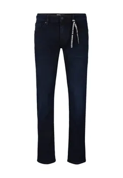 Джинсы Piers с 5 карманами облегающие без стирки Denim Tom Tailor, синий