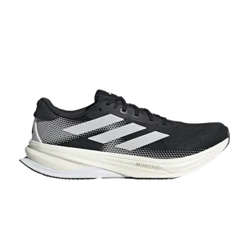Кроссовки Supernova Solution 2.0 'Black White', черный