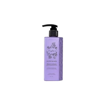 Кондиционер Glossy Blonde для натуральных, обесцвеченных и окрашенных волос Saphira