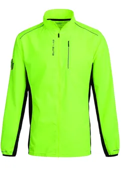Куртка ELITE LAB Between-Season Shell X1 Elite, неоново-желтый