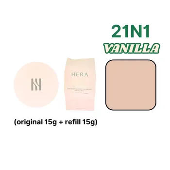 [HERA] НОВАЯ тональная основа Reflection Skin Glow Cushion Foundation SPF40/PA++ 15 г x 2 00N1(15g) no refill