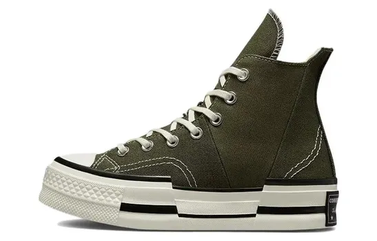 Кеды Converse Chuck 70 Plus High Utility Egret Unisex, зеленый