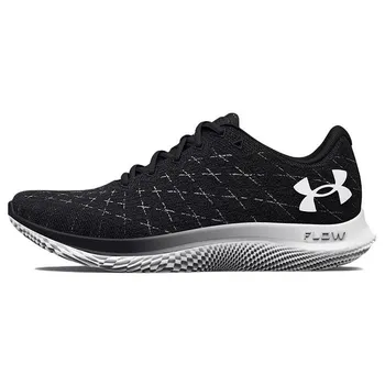 Кроссовки Under Armour Flow Velociti Wind 2 Черно-белые мужские 3025652-001 42.5