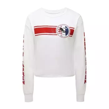 Хлопковый лонгслив Polo Ralph Lauren