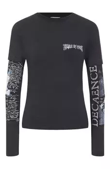 Хлопковый лонгслив VETEMENTS