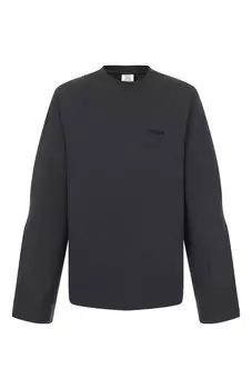 Хлопковый лонгслив VETEMENTS