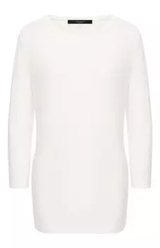 Хлопковый лонгслив Weekend Max Mara