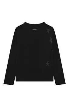 Хлопковый лонгслив Zadig and Voltaire