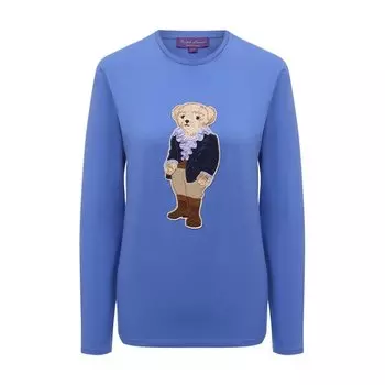 Хлопковый лонгслив Ralph Lauren