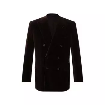 Хлопковый пиджак Brioni