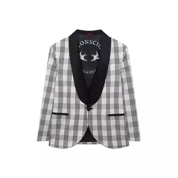 Хлопковый пиджак Brunello Cucinelli