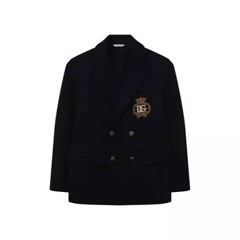 Хлопковый пиджак Dolce &amp; Gabbana