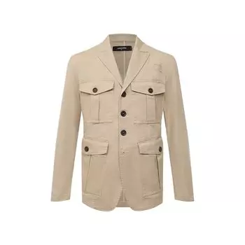 Хлопковый пиджак Dsquared2