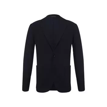 Хлопковый пиджак Giorgio Armani
