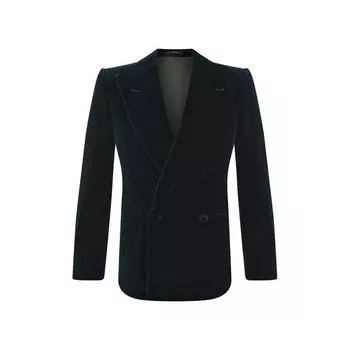 Хлопковый пиджак Gucci
