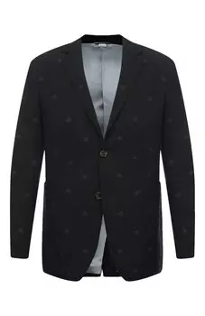 Хлопковый пиджак Gucci