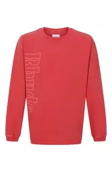 Хлопковый лонгслив Rhude