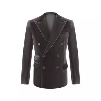 Хлопковый пиджак Ralph Lauren