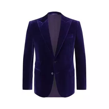Хлопковый пиджак Ralph Lauren