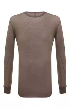 Хлопковый лонгслив Rick Owens