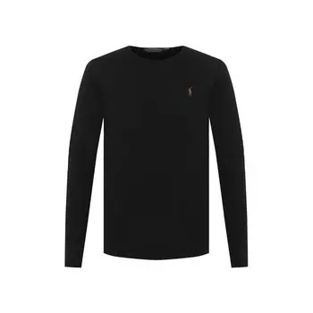 Хлопковый лонгслив Polo Ralph Lauren