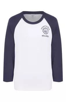 Хлопковый лонгслив Sporty and Rich