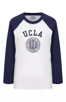 Хлопковый лонгслив Sporty & Rich x UCLA Sporty and Rich