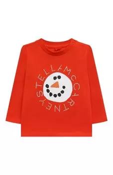 Хлопковый лонгслив Stella McCartney
