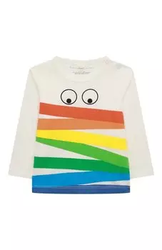 Хлопковый лонгслив Stella McCartney