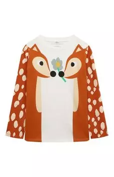 Хлопковый лонгслив Stella McCartney