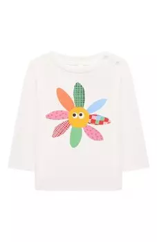 Хлопковый лонгслив Stella McCartney