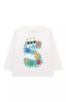 Хлопковый лонгслив Stella McCartney
