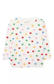 Хлопковый лонгслив Stella McCartney