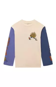 Хлопковый лонгслив Stella McCartney
