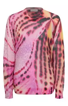 Хлопковый пуловер Dries Van Noten