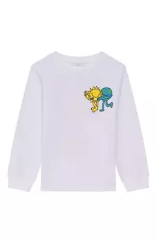 Хлопковый лонгслив Stella McCartney
