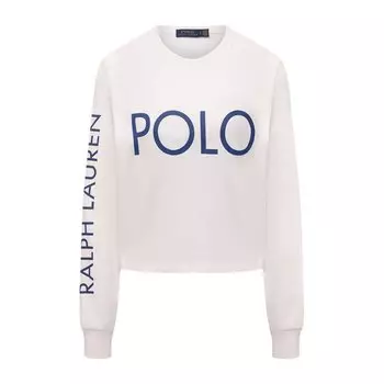Хлопковый лонгслив Polo Ralph Lauren