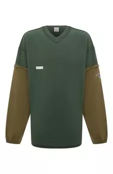 Хлопковый лонгслив VETEMENTS