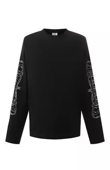 Хлопковый лонгслив VETEMENTS