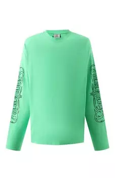 Хлопковый лонгслив VETEMENTS
