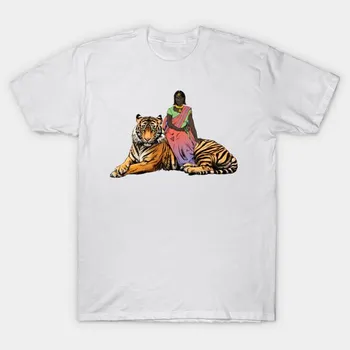Футболка женская Priyas Shakti Harajuku Print Kawaii футболка летняя женская футболка с коротким рукавом топ футболка S
