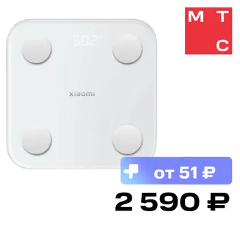Умные весы Xiaomi