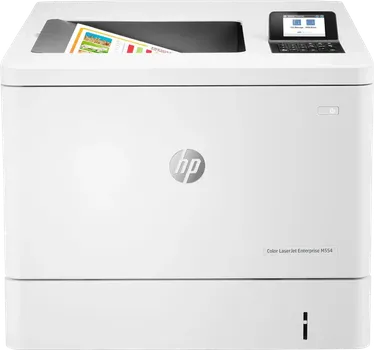 Принтер лазерный HP Color LaserJet Enterprise M554dn (7ZU81A)